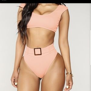 Fresh water cenote bikini Color: Blush